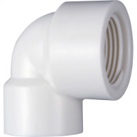 Cotovelo Branco Krona Reducao Rosca Rosca 1X3/4 263 - Kit C/20 