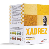 Pigmento Po Xadrez Amarelo 500G 67610