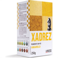 Pigmento Po Xadrez Amarelo 250G 67350