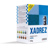 Pigmento Po Xadrez Azul 500G 67652