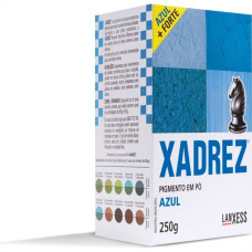 Pigmento Po Xadrez Azul 250G 67393