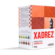 Pigmento Po Xadrez Vermelho 500G 67881