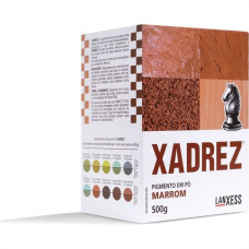 Pigmento Po Xadrez Marrom 500G 67679