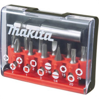 Ponteira Makita Kit Com 12 Pecas D-31619-12