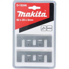 Faca De Plaina Makita Hss 82Mm Conjunto D-16346