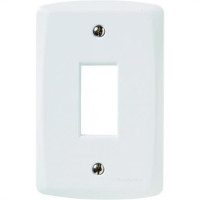 Placa Tramontina Lux 4X2 (1 Modulo Vertical) 