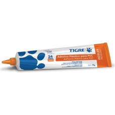 Cola Pvc Tigre 75G Bisnaga  - Kit C/30 