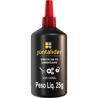 Grafite Em Po Juntalider Bisnaga 25 G  - Kit C/6 