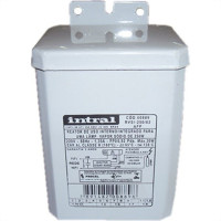 Reator Intral Vapor Metalico Interno 250W Ignitor+Capacitor Alto Fator 1206