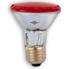 Lampada Halogena Par 20 Brasfort 50W X 220V Vermelha 7290