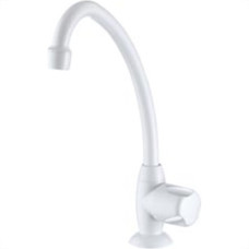 Torneira Abs Bica Movel Mesa Lorenzetti 1167 F27 Branca 