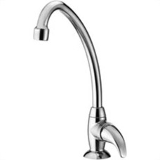 Torneira Abs Bica Movel Mesa Lorenzetti Fortti 1167F56 Cromada 