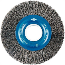 Escova Aco Brasfort Circular Aco Carbono 6X1/2 7239