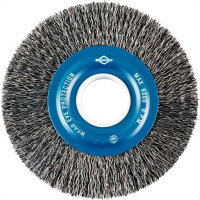 Escova Aco Brasfort Circular Aco Carbono 6X5/8 7240