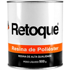 Resina Adesivo Laminado Fibra Retoque 900G 1/4'' 48