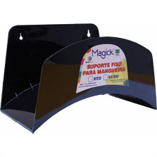 Suporte Mangueira Pvc Preto Magick Standard Sfs24P