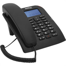 Telefone Intelbras ''Id'' Viva-Voz Tc60 Preto 