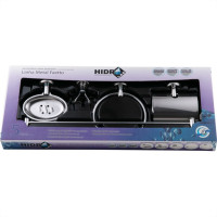 Acessorio Wc Hidrolar Kit Com 5 Pecas Cromado 997