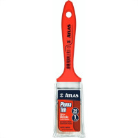 Pincel Trincha Pintura Atlas   315 X 1.1/2'' Plumatek At315/4 - Kit C/12 