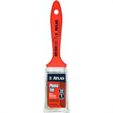 Pincel Trincha Pintura Atlas   315 X 1.1/2'' Plumatek At315/4 - Kit C/12 