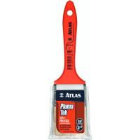 Pincel Trincha Pintura Atlas   315 X 2'' Plumatek At315/5 - Kit C/12 