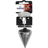 Prumo Aco Cromado Ramada Centro 300G 1682