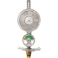 Regulador Gas Imar Com Manometro 1Kg 518412