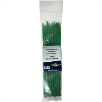 Abracadeira Nylon Brasfort Verde 3,6X300 50 Pecas 7306