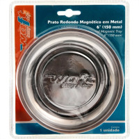 Prato Magnetico Waft Metal Redondo 6'' 6225