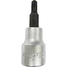 Chave Soquete Torx Waft Cromo Vanadium 3/8''T15 6273