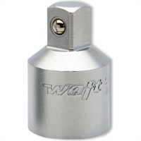 Adaptador Soquete Estriado Waft Cromo Vanadium 3/4 Femea X 1 Macho 6324 6324