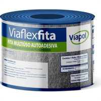 Fita Veda Tudo Viapol 10Cm X 10M V0616251