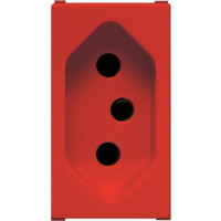 Modulo Soprano Ilus (Tomada 10A Vermelho) 5Ub99007