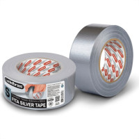 Fita Silver Tape Adelbras 48 X 50M Cinza 