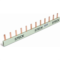 Barramento Steck Monofasico 16 Disjuntores Din 80A S1F285B