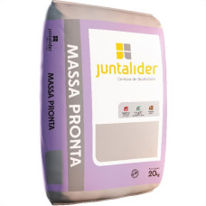 Massa Pronta Juntalider 20Kg Multiuso 