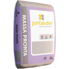 Massa Fina Juntalider 20Kg Parede 