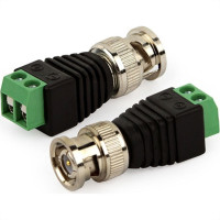 Conector Coaxial Macho Bnc Borne 1098 - Kit C/10 