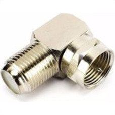 Conector Coaxial 90O. Macho Para Femea 3840 - Kit C/10 