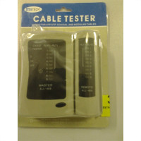 Testador De Cabos Rj11 E Rj45 560