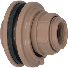 Adaptador Marrom Krona Com Flange 75X2.1/2 347