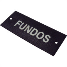 Placa Fundos Pvc Caiado  - Kit C/10 