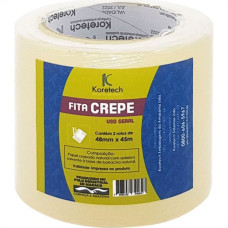 Fita Crepe Koretech 48X45M Pa.12.10.4.0021 - Kit C/2 