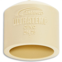 Caps Cpvc Amanco Ultratemp Dn15 18089/20228 - Kit C/10 