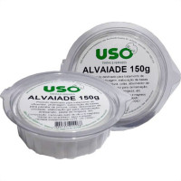 Alvaiade 150Gr Uso Pote 0006-9 - Kit C/6 