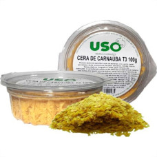 Cera Granulada De Carnauba Uso 100G Pote 0007-6 - Kit C/6 