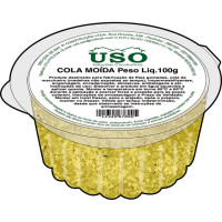 Cola Moida Uso 100G Pote 0004-5 - Kit C/6 