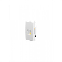 Modulo Alumbra Siena Branco (Tomada Rj45 Branco ) 6168