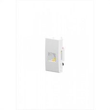 Modulo Alumbra Siena Branco (Tomada Rj45 Branco ) 6168