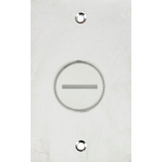 Placa Piso Inox 4X2 Rosca Pi42Ro